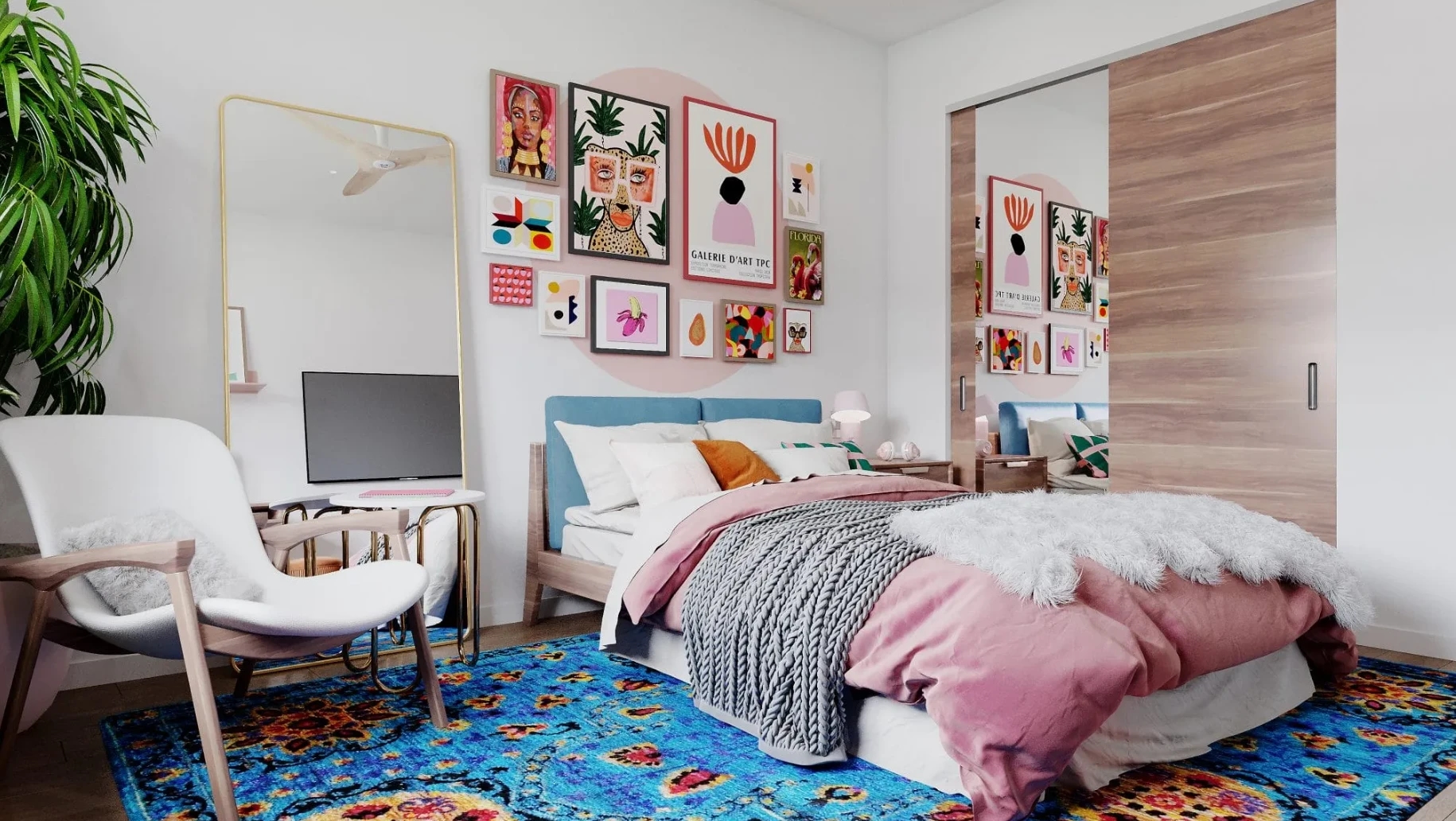 blog image 8 Ideas for a Girl’s Bedroom: An Atmosphere of Joy, Comfort, and Character