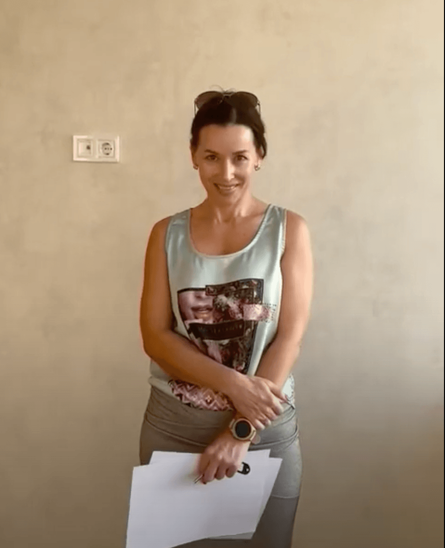Валентина Токарська review person photo